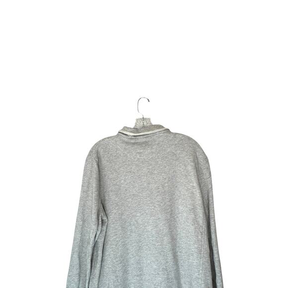 Frank & Eileen Belfast Fleece Lab Trench Double Breast Oversized Jacket Size L - Picture 9 of 13